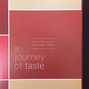 Sedona Spa cookbook 💆🏼‍♀️